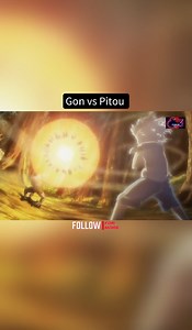 150K views · 5.3K reactions | Gon vs Pitou full fight #hunterxhunter #anime #nocopyrightinfringementintendedmusic #nonfollowersviewers | Aj Almarines | Facebook