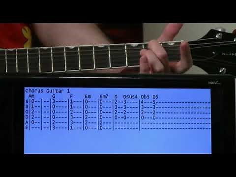 XTC Making Plans For Nigel Guitar Chords Lesson & Tab Tutorial