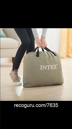 Intex Airbed Review: Comfy & Convenient?