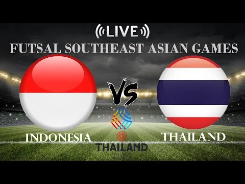🔴Indonesia vs Thailand | Final Futsal Southeast Asian Games | Live Score