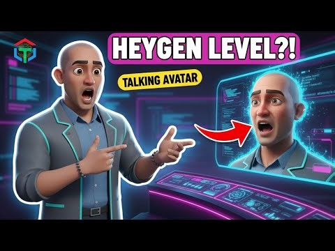 Build Your Own AI Talking Avatar App from 3 FREE Prompts