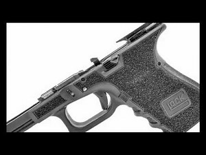 Glock 23 Laser Stippling and Engraving 2018