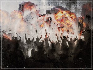 What is the largest battle scene in movie history?