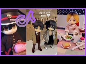 nendoroid • anime • unboxing • stopmotion • kawaii 💮 // Tik Tok Compilation Ep.9
