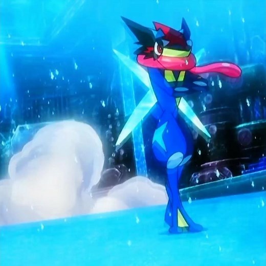 When Ash-Greninja unlocked a whole different level of aura… 🥶🔥 | #Pokémon XYZ