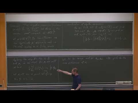 Lec 15 - Dynamical Systems and Ergodic Theory (ETH Zurich)