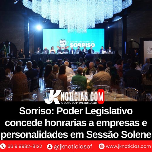 JKNOTICIAS on Instagram: "Evento no Castelo Dom Joseph entregou as comendas “Jubileu de Prata” e “Título de Cidadão Sorrisense”, reconhecendo contribuições ao desenvolvimento do município. A Câmara Municipal promoveu, na noite desta quarta-feira (10), uma sessão solene para reconhecer publicamente a trajetória de empresas e cidadãos que contribuem para o crescimento do município. O evento, realizado no Castelo Dom Joseph, marcou a entrega de duas das mais importantes honrarias locais: o Jubileu 