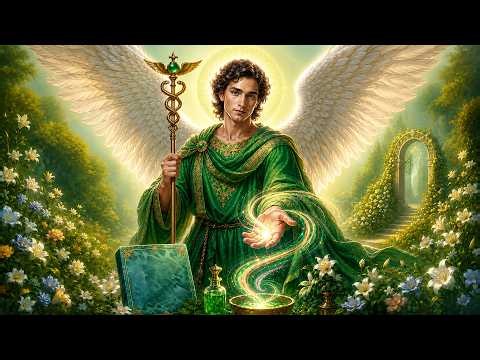 ARCHANGEL RAPHAEL IS HEALING YOU 💚 | Powerful Healing Prayer for Mind, Body & Spirit
