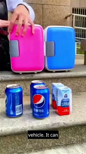 Cheapest Portable Mini Fridge #affordablegadgets
