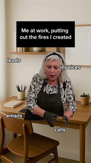 It’s time for a virtual receptionist.#burnout #entrepreneur #smallbizowner #receptionist #workmemes