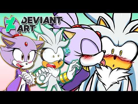 Silver and Blaze VS DeviantArt (FT Tails)