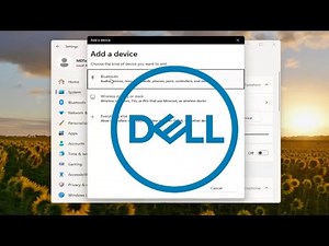 How to Install Speakers/Audio Device on Dell Laptop [Tutorial]