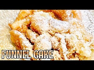 HOW TO MAKE FUNNEL CAKE | WITHOUT A FUNNEL!