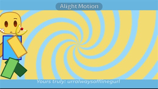 Problemas con Alight Motion y el Trend de Looping the Rooms