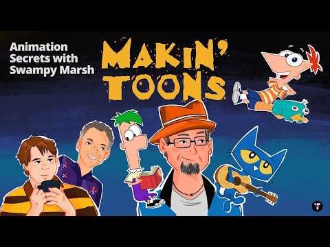 Makin Toons - Featuring Swampy Marsh (and an archive interview with Stephen Hillenberg)