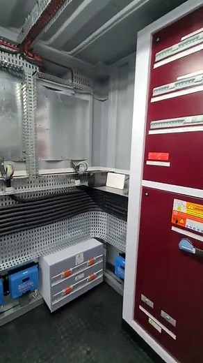 Victron Microgrid - ESS Container - Solar Energy Storage System