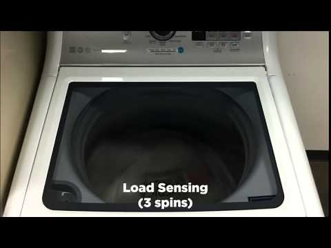 GTW680 washer sounds - lid lock and load sensing