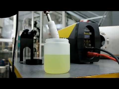 100V 200V兼用ステンレス溶接焼け取り機 クリノックスパワーブラシM