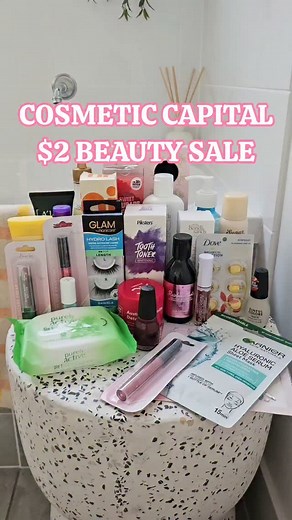 Addicted to Bargains | $2 BEAUTY SALE is now on at @cosmeticcapital 💄 They have $2 make-up, skincare and haircare. Great time to stock up or pick up a few... | Instagram