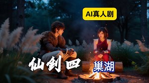 仙剑四AI真人剧第十四集（巢湖2）