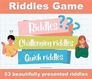 Riddle Me This Game (PPT Riddle Questions)