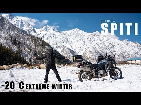 EXTREME WINTER SPITI RIDE BEGINS | -20°C | EP-01 DELHI TO CHITKUL | 2 HIMALAYAN 1 BMW F 850 GSA