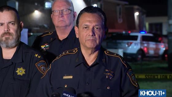 Sheriff Ed Gonzalez gives update on man killed in Channelview
