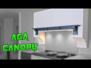 Bespoke cooker Hood /Extractor canopy. Laminating the Curve