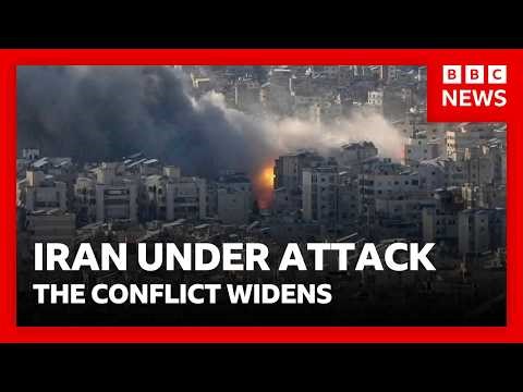 Iran under attack: War widens across Middle East as oil and gas prices surge | BBC News