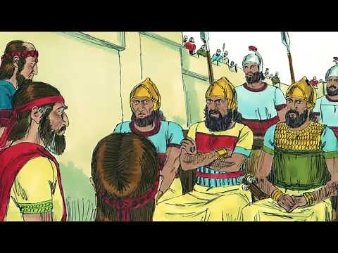 Animated Bible Stories: King Hezekiah and The Assyrian Invasion-Old Testament