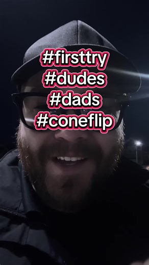 Does he have what it takes? Just wait till the end! First try? #dudessupportingdudes #dadssupportingdads #trending #fyp #smallcreator