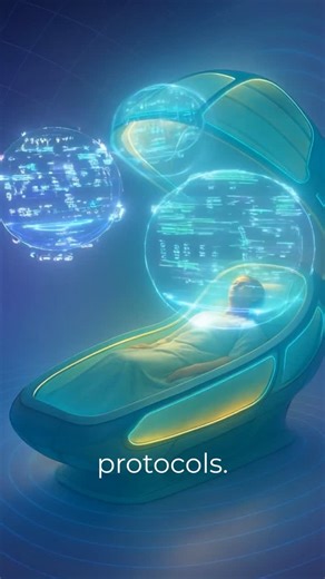Eric Dean Montross on Instagram: "The Real Science Inside Med Beds  ✨  Beyond the Myths - The Mechanisms of Med Bed Technology The real breakthroughs aren’t sci-fi pods… they’re patented wellness systems that start where healing begins in sleep. #medbed #frequencyhealing #facts #energyhealing #antiaging #holographic"