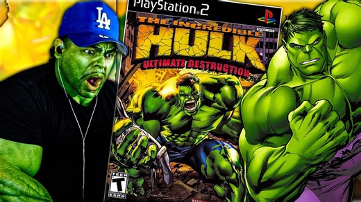 I Played The Incredible Hulk: Ultimate Destruction 2025