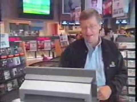 Bill Gates XP Launch