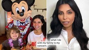 Pregnant Cara De La Hoyde defends decision to stay in Disneyland amid coronavirus pandemic