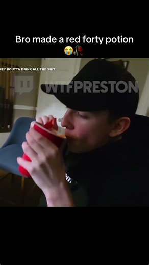 This was nasty 🤮 (Twitch - wtfpreston) #trending #viral #fyp #wtfpreston