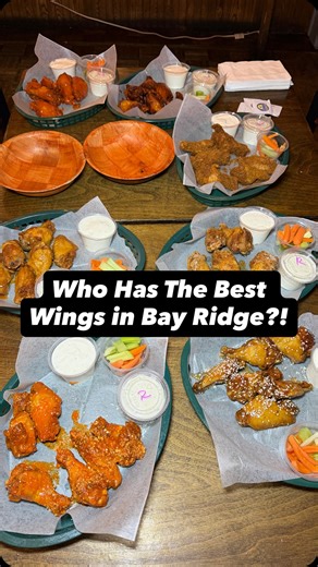 Who has the best wings in Bay Ridge?! We got to sample 3 different contenders that will be participating in the Bay Ridge Wing Wars this Saturday, January 24th! You don’t want to miss this competition- it’s going to be a HOT one! 🔥 Wing Wars tickets are available via @merchantsof3rdave or @fifthavenuebk Ticket Sales benefit: - @fifthavenuebk - @merchantsof3rdave - @fdny @fdnyfoundation Lt. Mark Dziemian Children’s Scholarship Fund It all begins on Saturday, January 24th from 12-5pm! | Brooklyn 