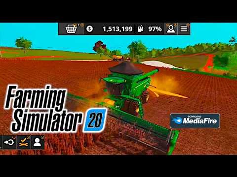 🚜FS20 APK SUL DO BRASIL COMPLETO | MODS BRASILEIROS | COM ANIMAIS | MULTFRUIT 🌾🚜