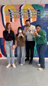 Ever dreamed of being the teacher who truly hears every student? At UC, you'll learn to create inclusive classrooms where students feel seen and understood. Get hands-on experience from day one and develop skills to connect with your students. Download our Bachelor of Education brochure now and start making a difference! | University of Canberra