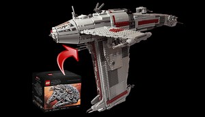 LEGO MOC-152271 UCS Resistance Bomber - 75192 Alternate Build (Star Wars > Ultimate Collector Series 2023)