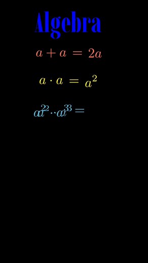 un poco de álgebra #fly #algebra #matematica #foryou #parati #viral