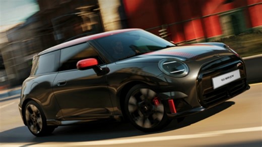 5G智能 468km续航！2026款电动MINI JCW上市，29.98万起售限时抢#电动MINIJcw#5G网络#全方位守护#电动小钢炮#新能源汽车