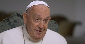 Pope Francis to sit down with 60 Minutes