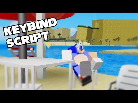 [Roblox Studio] How to Make ''play an animation while pressing a keyboard button {KeyBind Script}