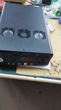 150W Portable Power Station Teardown: 200Wh Battery with Built-in Bluetooth Speaker and Radio?#power