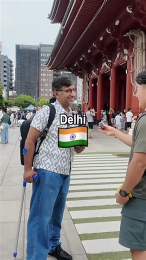 Namaste Kohei on Instagram: "Met the Kindest Uncle Jee from Delhi 🇮🇳 in Tokyo 🇯🇵 – दिल्ली दिल वालों की 🫶 #india #indian #japan #japanese #hindi #हिंदी #language #interview #tokyo"