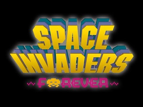 Space Invaders Forever 2020 Official trailer three games in one - Switch PS4