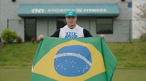 The NFL has gone international. 🌍 Here's how players from around the world make it to the league! | NFL