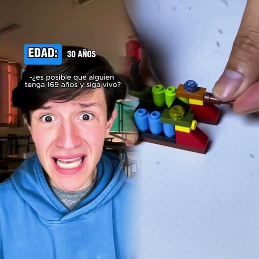 ¡Puedo ver la edad de todo el mundo!