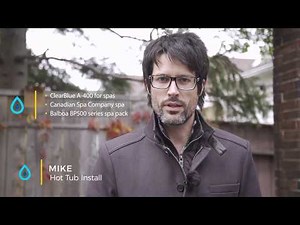 How to install a hot tub ionizer